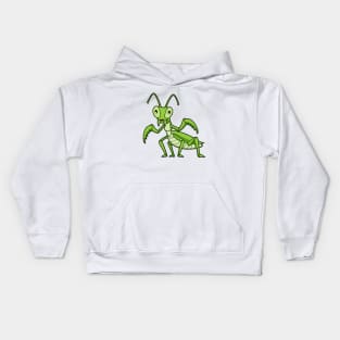 Kawaii mantis Kids Hoodie